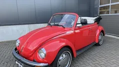 Rood Gebruikt 1975 VW Käfer Cabriolet | € 23.500