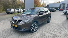 Bruin Gebruikt 2017 Nissan Qashqai Tekna SUV | € 14.950 (Eerlijke prijs)