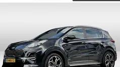 Zwart Gebruikt 2018 Kia Sportage GT-Line SUV | € 19.900 (Eerlijke prijs)