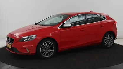 Occasion Volvo V40 R-Design 120 PK (88 kW) 2015 Rood Hatchback