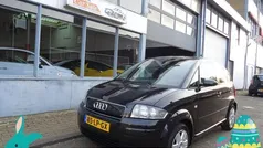 Zwart Gebruikt 2003 Audi A2 Exclusive Hatchback | € 3.450 (Eerlijke prijs)