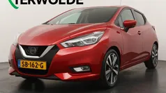 Rood Gebruikt 2018 Nissan Micra Tekna Hatchback | € 12.795 (Eerlijke prijs)