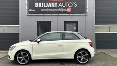 Wit Gebruikt 2011 Audi A1 S-Line Hatchback | € 6.999 (Eerlijke prijs)