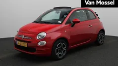 Rood Gebruikt 2022 Fiat 500C Club Cabriolet | € 14.845 (Eerlijke prijs)