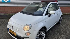 Wit Gebruikt 2015 Fiat 500C Lounge Cabriolet | € 8.450 (Goede deal)