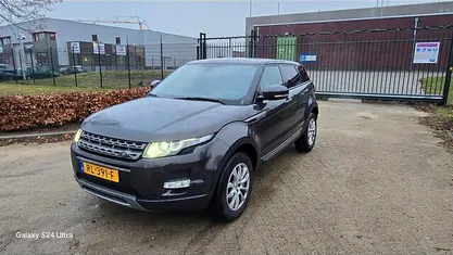 Bruin Occasion 2013 Land Rover Range Rover evoque Dynamic SUV | € 14.750 (Goede deal)