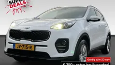 Gebruikt 2016 Kia Sportage First Edition SUV | € 13.930 (Goede deal)