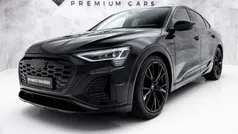 Zwart Gebruikt 2023 Audi Q8 e-tron Premium SUV | € 62.850 (Eerlijke prijs)