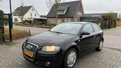 Zwart Gebruikt 2006 Audi A3 Attraction Hatchback | € 1.950 (Eerlijke prijs)