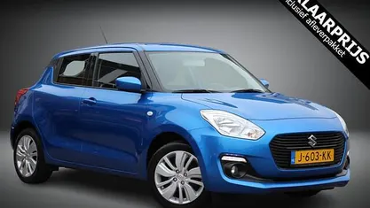 Occasion Suzuki Swift 90 PK (66 kW) 2020 Blauw (metallic) Hatchback