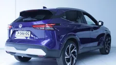 Blauw Gebruikt 2022 Nissan Qashqai Tekna+ SUV | € 32.640 (Eerlijke prijs)