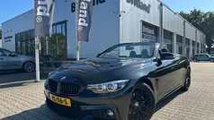 Zwart, metallic lak Gebruikt 2017 BMW 430 Cabriolet M Sport Cabriolet | € 26.950 (Eerlijke prijs)