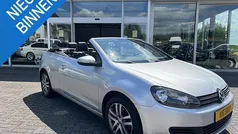 Grijs Gebruikt 2012 VW Golf Cabriolet Cabriolet | € 9.450 (Eerlijke prijs)