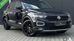 Zwart Gebruikt 2021 VW T-Roc SUV | € 25.995 (Eerlijke prijs)