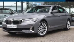 Berninagrau bernstein effect Gebruikt 2021 BMW 520 Executive Sedan | € 36.950 (Eerlijke prijs)