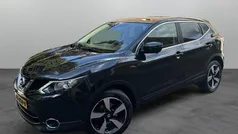Zwart, metallic lak Gebruikt 2015 Nissan Qashqai SUV | € 12.950 (Eerlijke prijs)