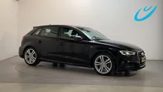 Zwart Gebruikt 2020 Audi A3 Sportback Sport Hatchback | € 22.450 (Super prijs)
