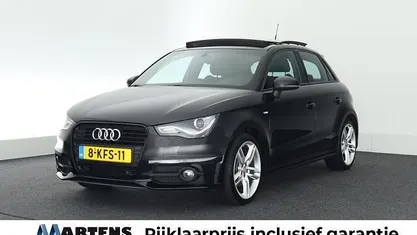 Zwart Gebruikt 2013 Audi A1 Sportback S-Line Hatchback | € 12.449 (Eerlijke prijs)
