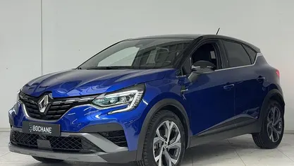 Blauw Occasion 2022 Renault Captur R.S. SUV | € 24.740 (Eerlijke prijs)