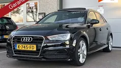 Zwart Gebruikt 2015 Audi A3 Sportback Ambition Hatchback | € 13.998 (Eerlijke prijs)