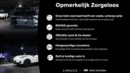 Zwart Occasion 2023 Lynk & Co 01 SUV | € 26.750 (Eerlijke prijs)