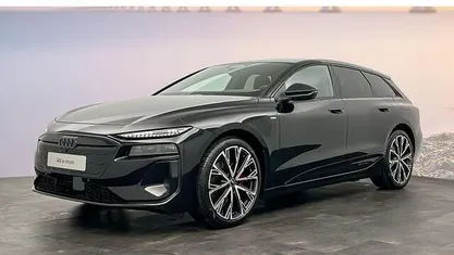 Nieuw Audi A6 e-tron 210 kW (286 PK) 2026 Zwart Stationwagen