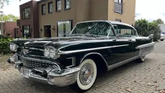 Groen Gebruikt 1958 Cadillac Fleetwood Sedan | € 79.950