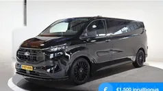 Zwart Nieuw 2024 Ford Transit Custom Trend Van | € 39.945 (Eerlijke prijs)