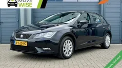 Zwart Gebruikt 2014 Seat Leon Reference Hatchback | € 7.395 (Eerlijke prijs)