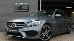 Grijs Gebruikt 2018 Mercedes C200 AMG Stationwagen | € 22.750 (Super prijs)