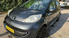 Grijs Gebruikt 2008 Peugeot 107 Hatchback | € 1.650 (Goede deal)