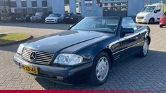 Zwart Gebruikt 1997 Mercedes SL500 Cabriolet | € 17.990