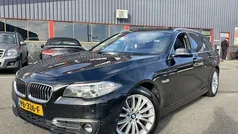 Zwart Gebruikt 2017 BMW 520 Luxury Line Stationwagen | € 17.999 (Goede deal)