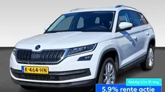 Wit Gebruikt 2021 Skoda Kodiaq Business Line SUV | € 27.390 (Goede deal)