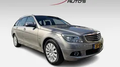 Grijs Gebruikt 2009 Mercedes C180 Elegance Stationwagen | € 8.950 (Eerlijke prijs)