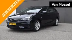 Zwartmineral black / gb9 Gebruikt 2022 Opel Astra Business Edition Stationwagen | € 16.740 (Goede deal)