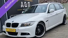 Zwart Gebruikt 2008 BMW 325 Executive Stationwagen | € 4.995 (Super prijs)