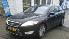Zwart Gebruikt 2010 Ford Mondeo Limited Stationwagen | € 4.899 (Goede deal)