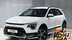 Wit Nieuw 2025 Kia Niro SUV | € 33.950 (Super prijs)