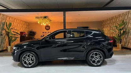 Zwart Occasion 2026 Alfa Romeo Tonale Ti SUV | € 29.985 (Super prijs)