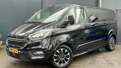 Occasion Ford Transit Custom Sport 185 PK (136 kW) 2020 Zwart (metallic) Van