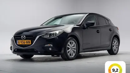 Zwart Occasion 2014 Mazda 3 Hatchback | € 10.745 (Eerlijke prijs)