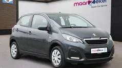 Grijs, metallic lak Gebruikt 2015 Peugeot 108 Premium Hatchback | € 5.250 (Eerlijke prijs)