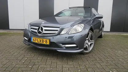 Occasion 2009 Mercedes E350 Elegance Coupé | € 4.950 (Goede deal)