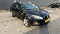 Zwart Gebruikt 2011 Seat Ibiza ST Reference Stationwagen | € 4.450 (Eerlijke prijs)