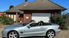 Grijs Gebruikt 2002 Mercedes SL500 Cabriolet | € 13.950 (Goede deal)