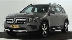 Grijs, metallic lak Gebruikt 2021 Mercedes GLB180 Business SUV | € 39.995 (Eerlijke prijs)
