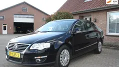 Zwart Gebruikt 2008 VW Passat Comfortline Sedan | € 3.999 (Eerlijke prijs)