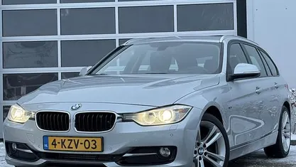 Grijs Occasion 2013 BMW 316 Executive Stationwagen | € 9.950 (Goede deal)