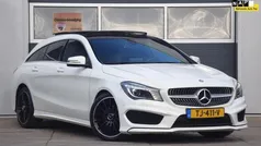 Wit Gebruikt 2015 Mercedes CLA180 Shooting Brake AMG Stationwagen | € 16.444 (Eerlijke prijs)